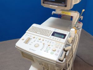 GE Logiq 500 Farbdoppler  + Konvex, Linear und Mikrokonvex - C551 + L764 + C721