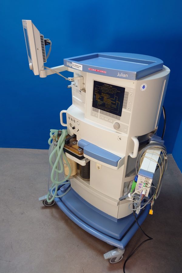 Dräger - Draeger Julian  mit Pb8800 und PM8060 Vitara Überwachungsmonitor - Narkosegerät