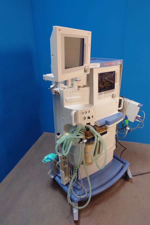 Dräger - Draeger Julian  mit Pb8800 und PM8060 Vitara Überwachungsmonitor - Narkosegerät