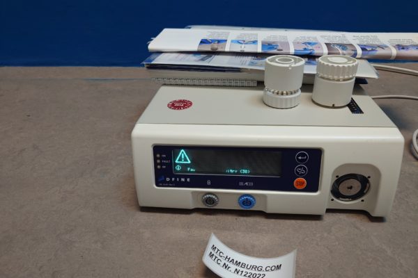DFINE LBL 35.011 Rev. C Controller Control Unit