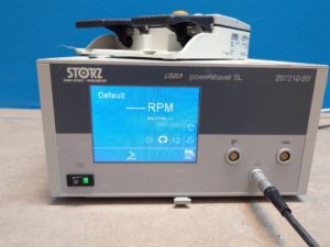 Storz 20721020  207210 20 Powershaver SL Shaver + 20012831 Fußpedal
