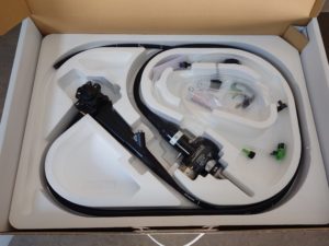 OLYMPUS GIF-Q165 // GIF Q 165  //  VIDEO GASTROSCOPE  Video-Gastroskop