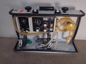 Weimann Medumat Standard + Oxygen Modul  Beatmungsgerät - Notfallbeatung