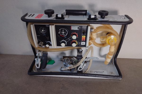 Weimann Medumat Standard + Oxygen Modul  Beatmungsgerät - Notfallbeatung