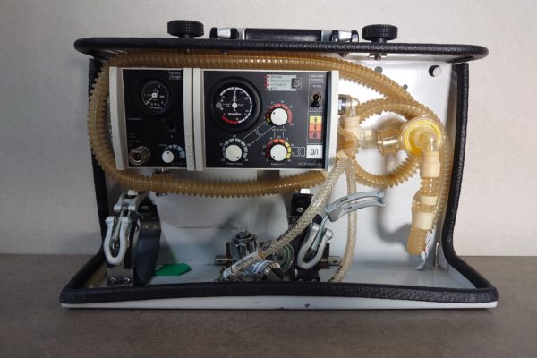 Weimann Medumat Standard + Oxygen Modul  Beatmungsgerät - Notfallbeatung