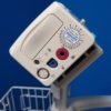 Philips IntelliVue MP2 auf Gestell Rollbar - Überwachungsmonitor