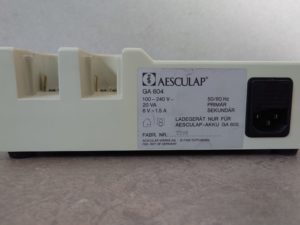 Aesculap GA604 // GA 604 Ladegerät