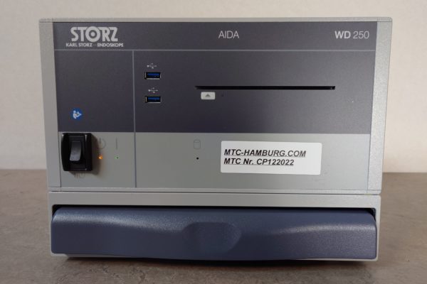 Storz Aida WD 250 Documentation System - Datenträger wurde entfernt