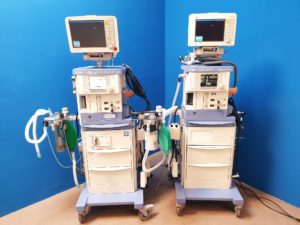 Dräger - Draeger FABIUS TIRO  Narkosegerät  - Fahrbar   DOM 2008