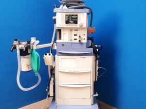Dräger - Draeger FABIUS TIRO Narkosegerät + Infinity Delta - Fahrbar DOM 2008
