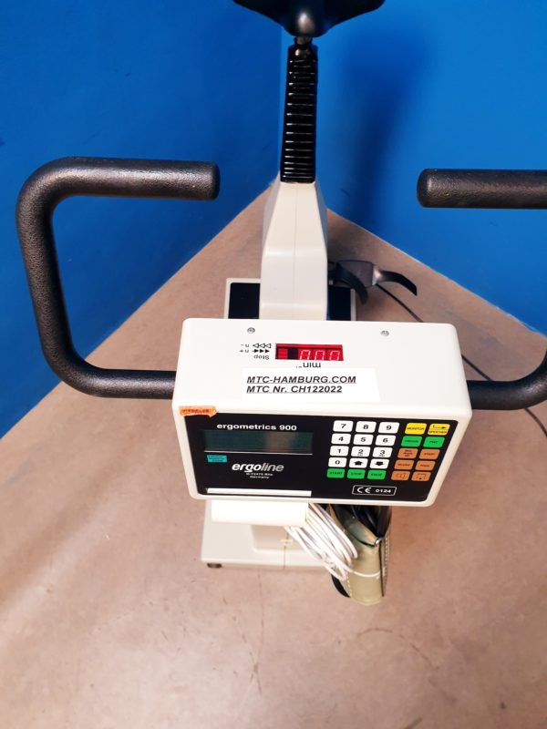 Ergoline ERGOMETRICS Ergo-metrics 900 Fahrradergometer Fahrrad-Ergometer