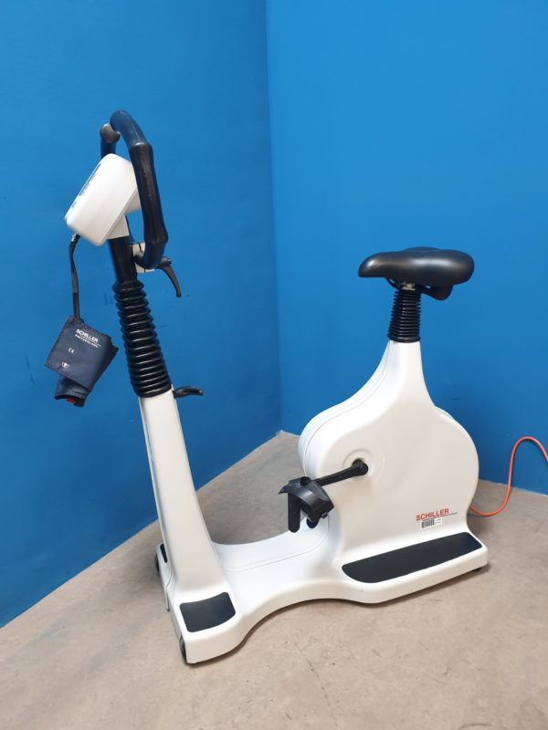 Schiller ERG 911 BP Fahrradergometer // Ergometer  mit Blutdruckmanschette