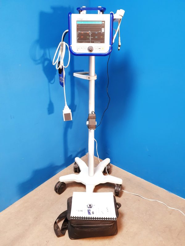 CNSystems CNAP Monitor 500 by CNSystems Continuous Noninvasive Blood Pressure Monitoring  DOM 2015