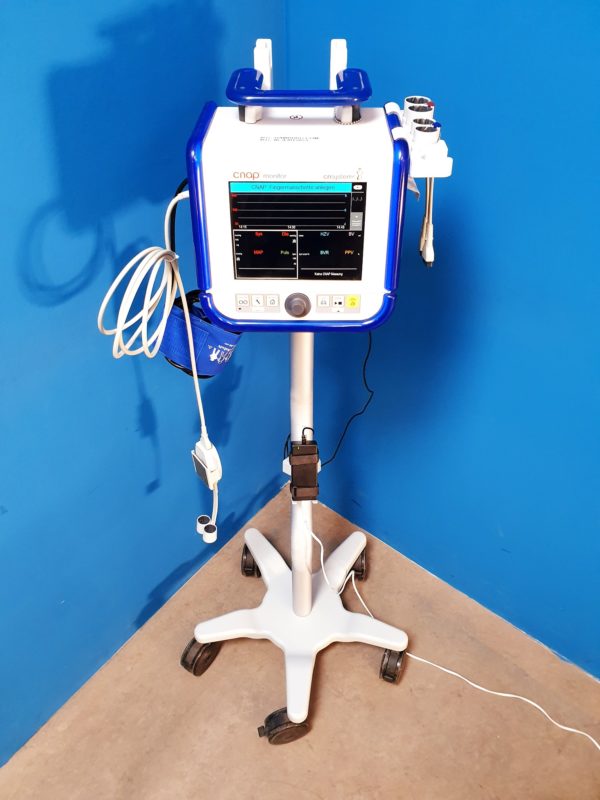 CNSystems CNAP Monitor 500 by CNSystems Continuous Noninvasive Blood Pressure Monitoring  DOM 2015