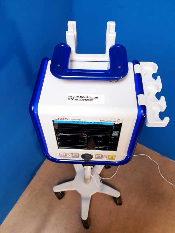 CNSystems CNAP Monitor 500 by CNSystems Continuous Noninvasive Blood Pressure Monitoring  DOM 2015