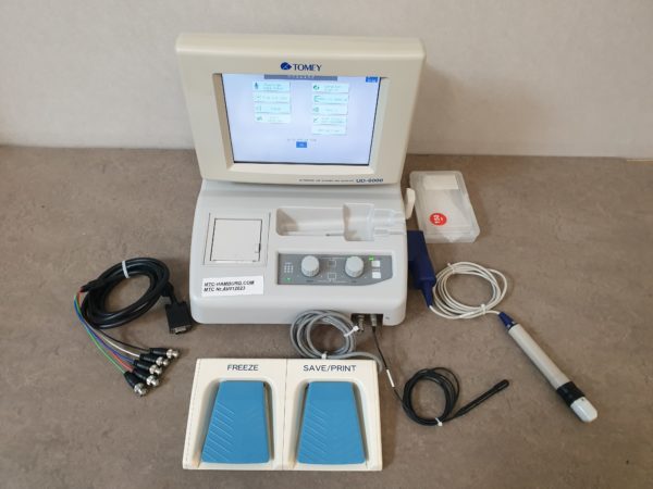 TOMEY  UD-6000 Ultrasound Ultrasonic AB Scanner and Biometer