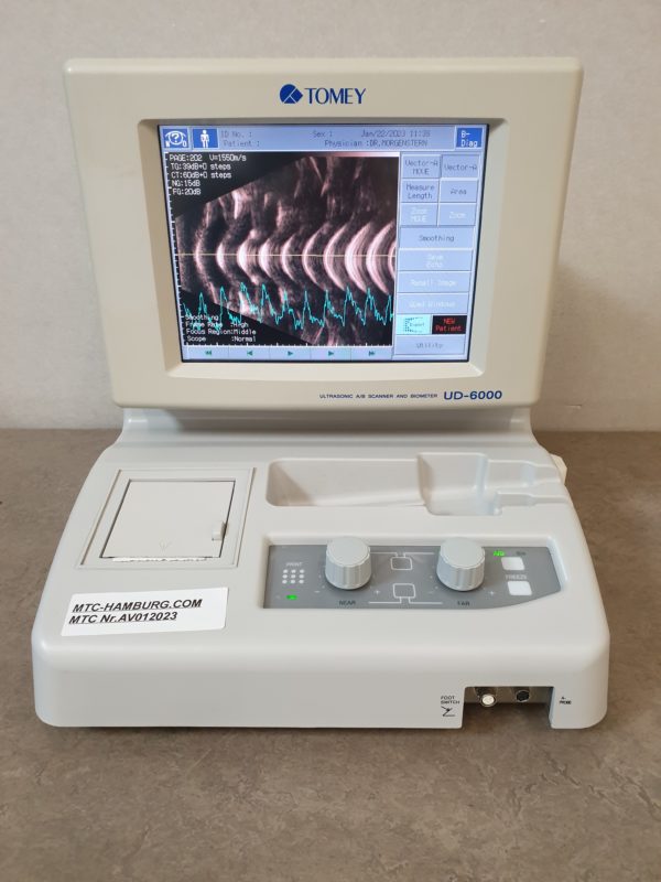 TOMEY  UD-6000 Ultrasound Ultrasonic AB Scanner and Biometer