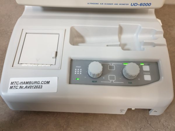 TOMEY  UD-6000 Ultrasound Ultrasonic AB Scanner and Biometer