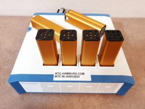 AESCULAP GA 627M Ladegerät für GA 616; GA 626 , GA 646 mit 06 Akkus