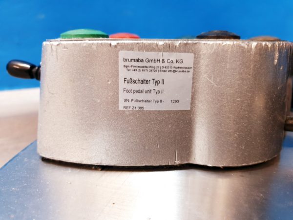 BRUMABA L-Standard OP-Tisch  - - Ladegerät fehlt