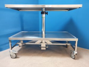 Blanco 0542183  Instrumentenzureichtisch - Hydraulich - Höhe Verstellbar   Ca 60 x 120 cm - Bremsbar