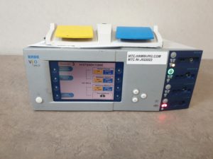 Erbe VIO 300 D // 300D HF Gerät mit Fußschalter   SW- 1.8.0 Romanic  MIT STK - Prüfprotokoll