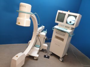 Ziehm Vista // Ziehm  C Bogen C Arm mit Doppel-Monitore