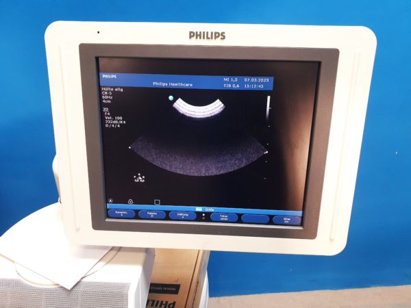 Philips C8-5 Mikrokonvex Sonde - Ultraschallsonde