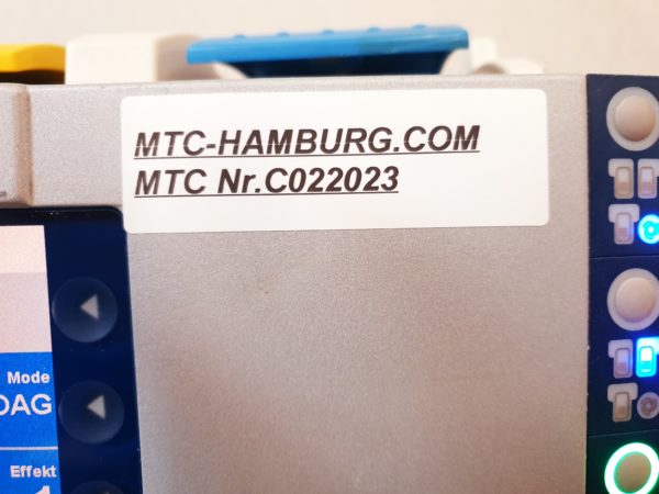 Erbe VIO 300 D // 300D HF Gerät mit Fußschalter SW- 1.7.2 Germanic +  STK - Prüfprotokoll