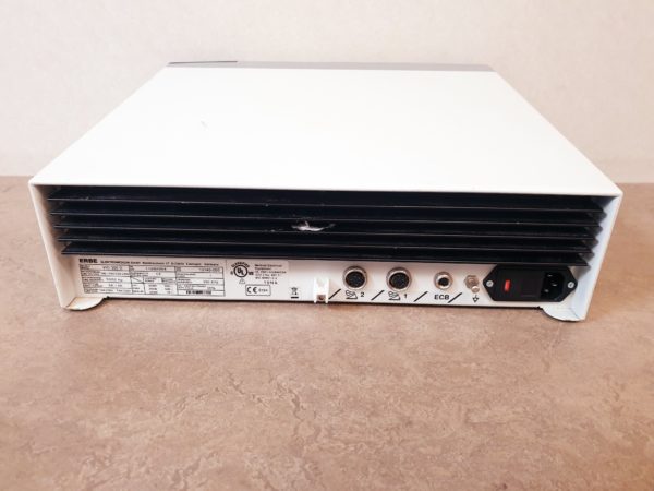 Erbe VIO 300 D // 300D HF Gerät mit Fußschalter SW- 1.7.2 Germanic +  STK - Prüfprotokoll