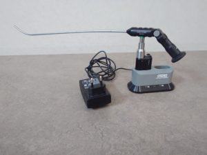 Karl Storz 10331B1 0 Grad Intubationsendoskop + 11301 DF  + 11301 DG  Ladestation