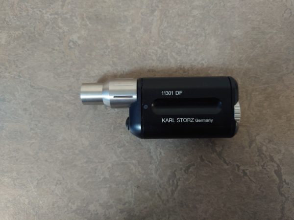 Karl Storz 10331B1 0 Grad Intubationsendoskop + 11301 DF  + 11301 DG  Ladestation