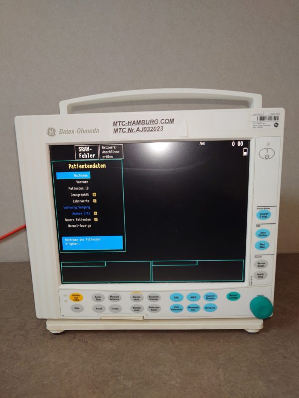 GE Datex Ohmeda  f -CM1-04   F-CMC1-04 Monitor