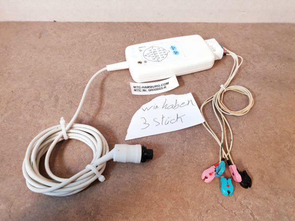 Datex Ohmeda898699-01 EEG Modul + 898050 ne Patientenkabel