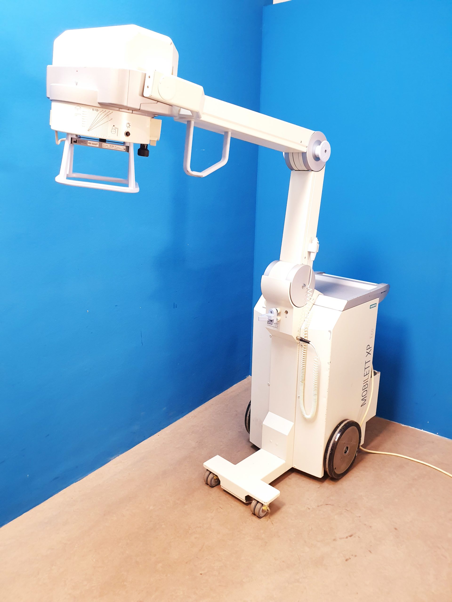 SIEMENS Mobilett XP Eco Röntgengerät DOM 2010 & 2011 – Bild 4