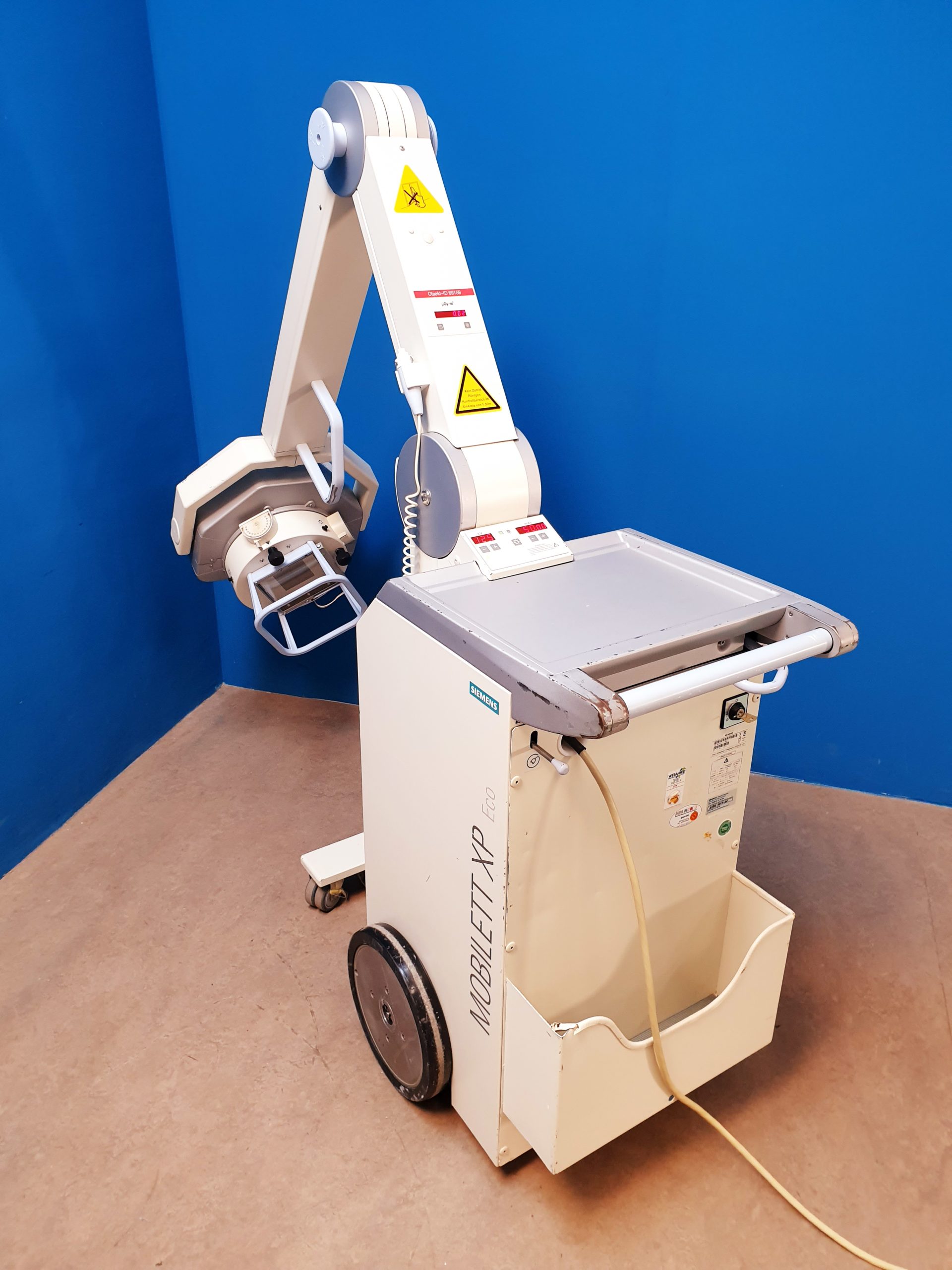 SIEMENS Mobilett XP Eco Röntgengerät DOM 2010 & 2011 – Bild 6