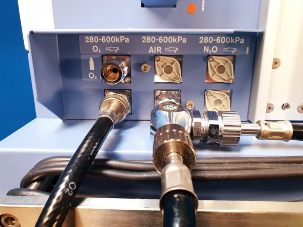Dräger // Draeger Fabius Tiro SW. 3.37a mit Scio Four Oxi plus  Geprüft -