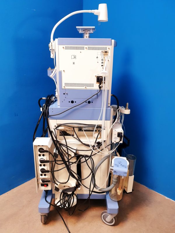 Dräger // Draeger Fabius Tiro SW. 3.37a mit Scio Four Oxi plus  Geprüft -