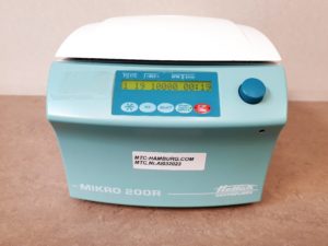 Hettich Mikro 200R // 200 R  Kühlzentrifuge Labor Rotor  24x3g 15000 RPM