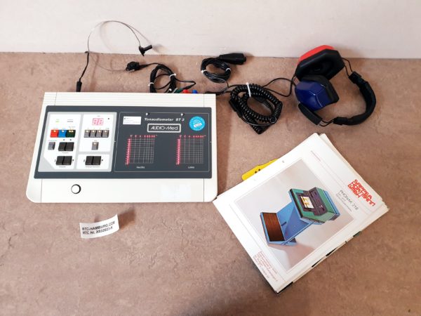 Steinmeier Audio Med Tonaudiometer ST-3 // ST3 // Audiometer mit Zubehör