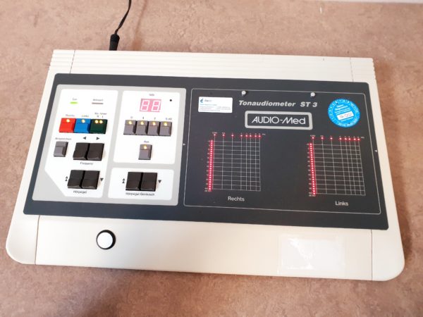 Steinmeier Audio Med Tonaudiometer ST-3 // ST3 // Audiometer mit Zubehör