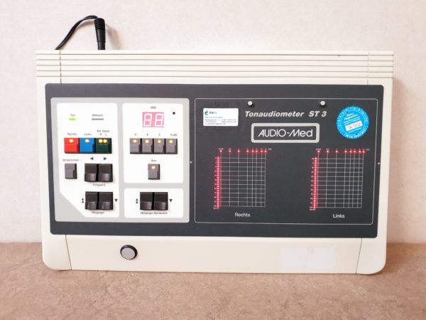 Steinmeier Audio Med Tonaudiometer ST-3 // ST3 // Audiometer mit Zubehör