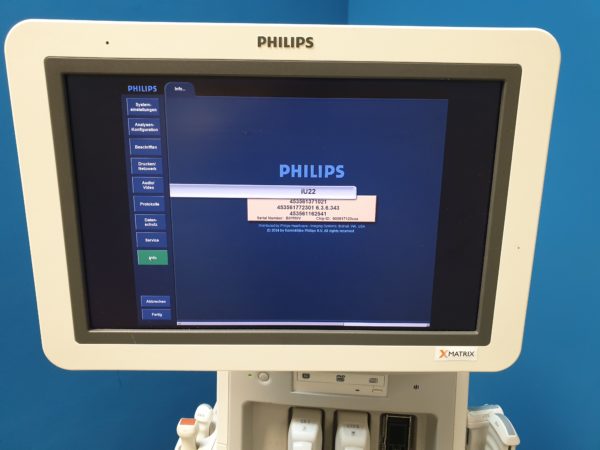 Philips IU22 + C9-4 + L12-5 + C8-5 + Purewave C5-1 all Option Open - SW: 6.3.6.343   DOM 2014