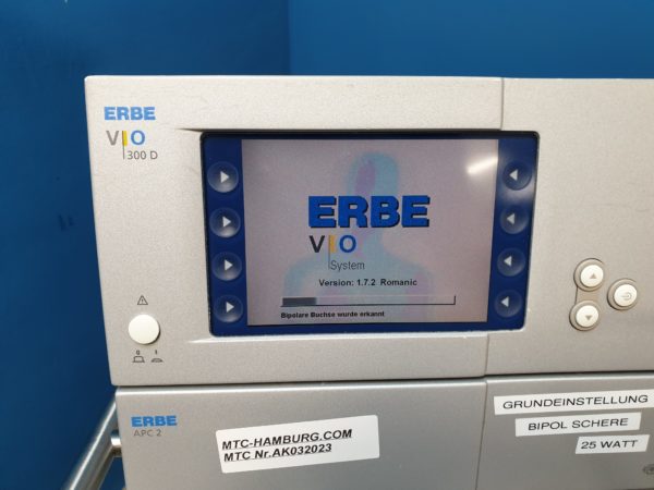 Erbe Vio 300D 300 D +  APC2 + IES 2   S.W 1.7.2 Romanic