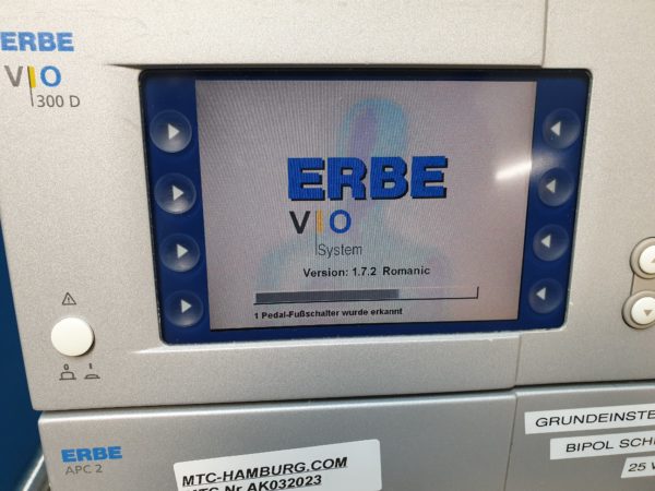 Erbe Vio 300D 300 D +  APC2 + IES 2   S.W 1.7.2 Romanic