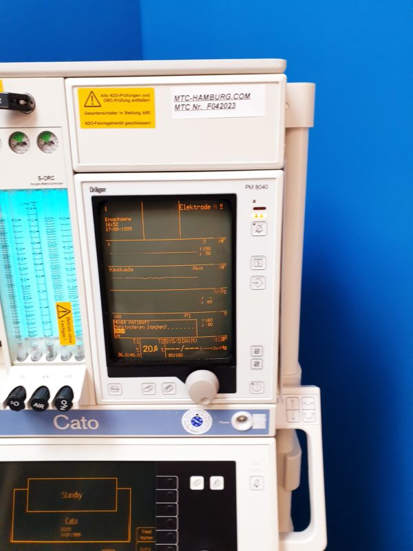 Draeger - Dräger Cato + PM 8040 + PB8800 Modul
