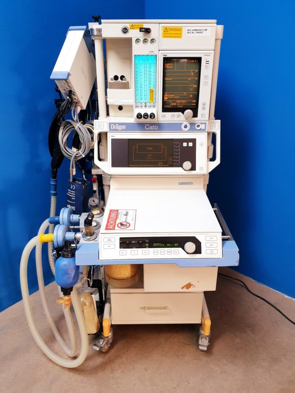 Draeger - Dräger Cato + PM 8040 + PB8800 Modul