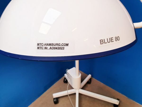 Maquet Blue  80  Untersuchungslampe  mobile mit eingebautem Trafo