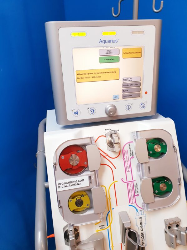 EDWARDS Aquarius Stationary Dialysis Machine