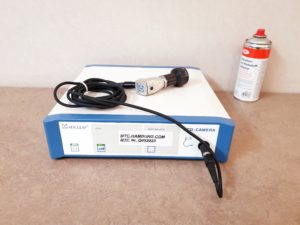 Aesculap PV206 - CCD Kamera Konsole + PV113 + PV238 Kamerakopf
